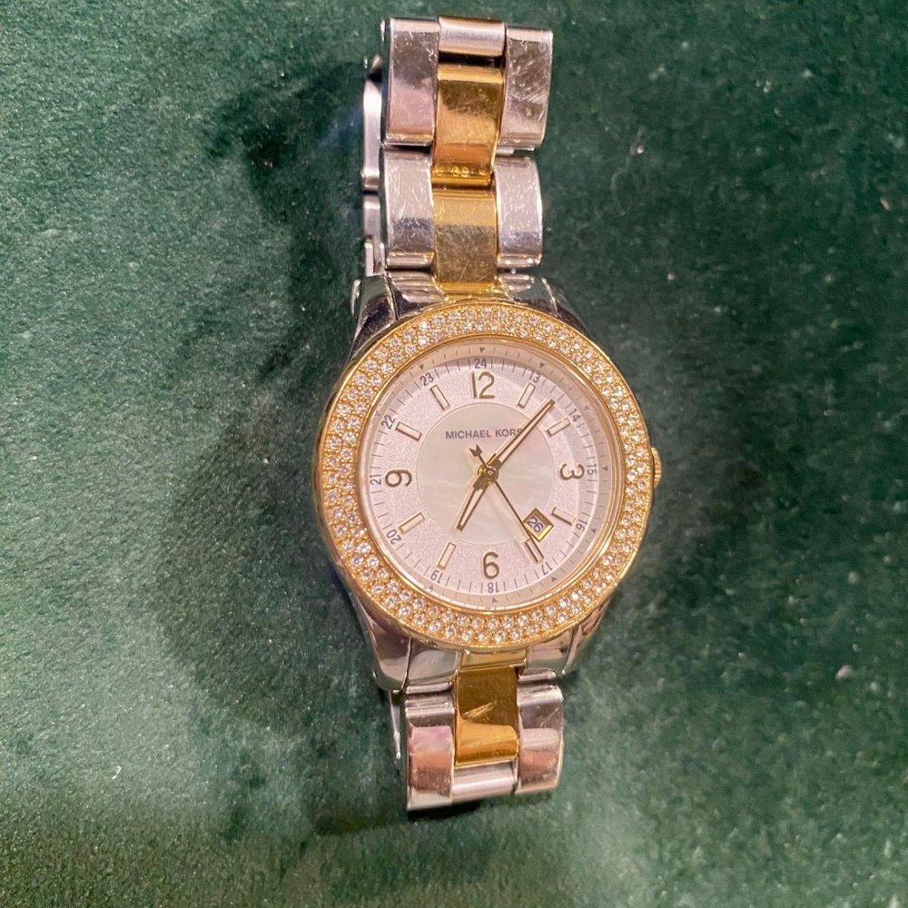 Michael Kors Two-tone Watch